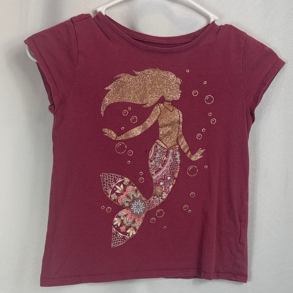 The Children's Place Other - The Children’s Place Mermaid Graphic Kids T-Shirt